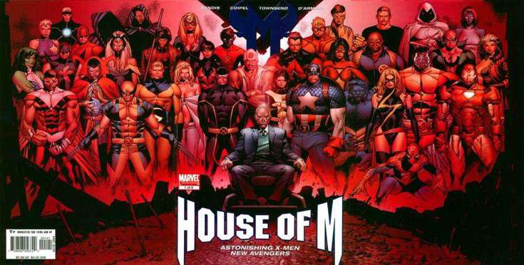 House of M #1 Variation A