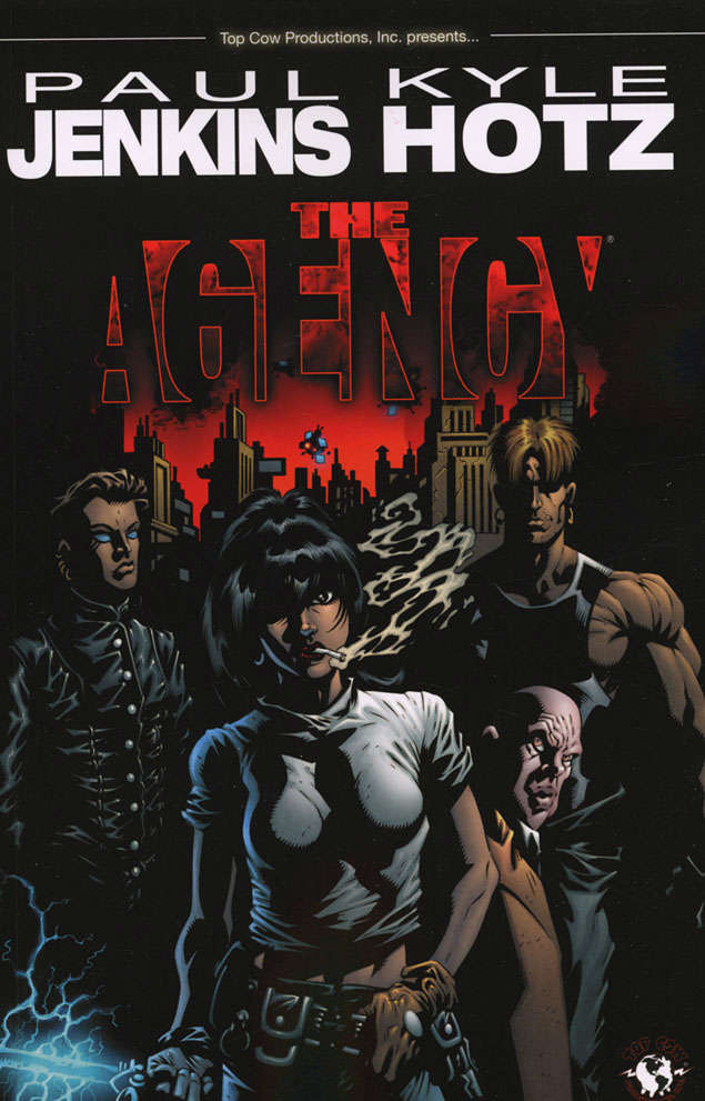 The Agency Book #1