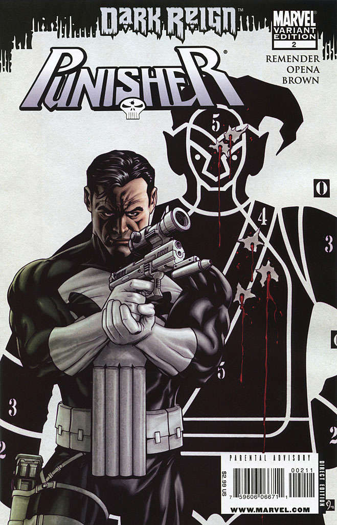 Punisher (8th Series) #2 Variation A