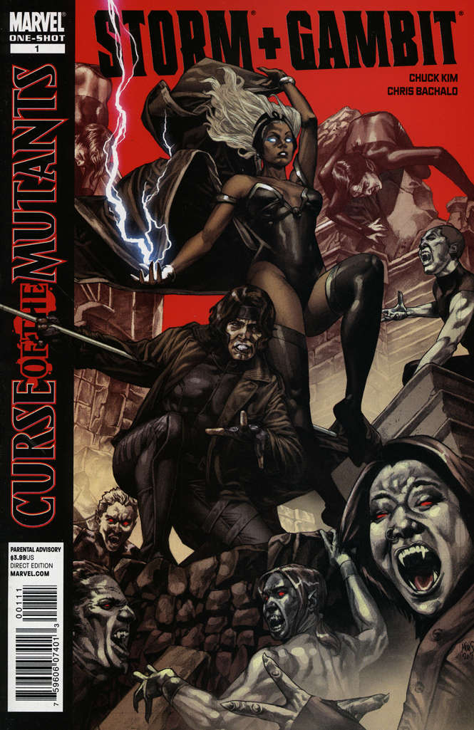 X-Men: Curse of the Mutants — Storm &amp; Gambit