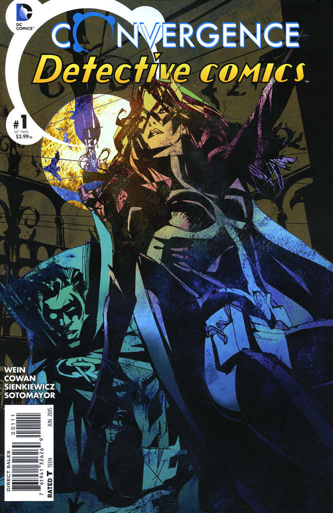 Convergence: Detective Comics #1