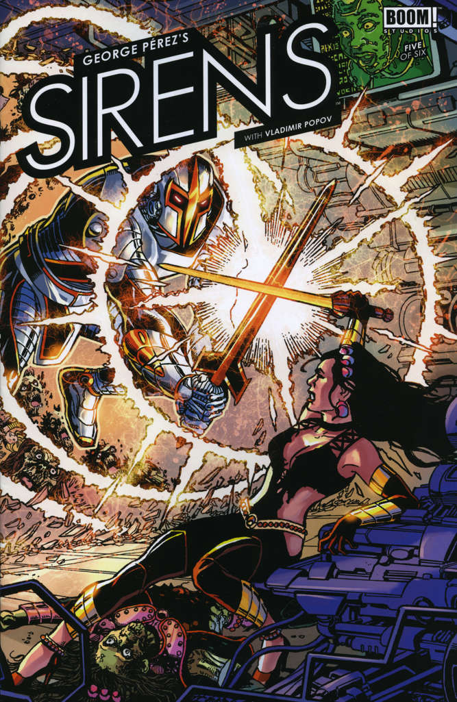 Sirens (George Pérez’s…) #5