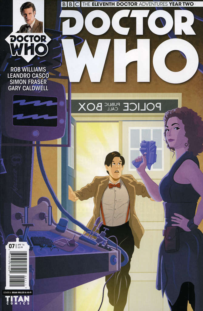 Doctor Who: The Eleventh Doctor Year Two #7 Variation A