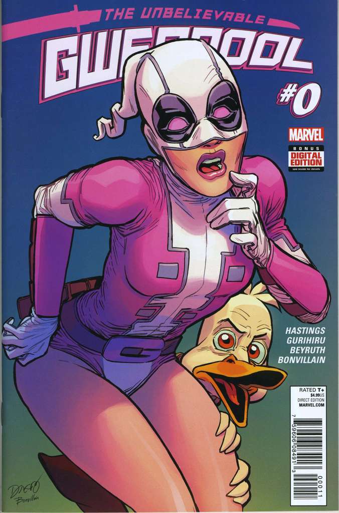 The Unbelievable Gwenpool #0