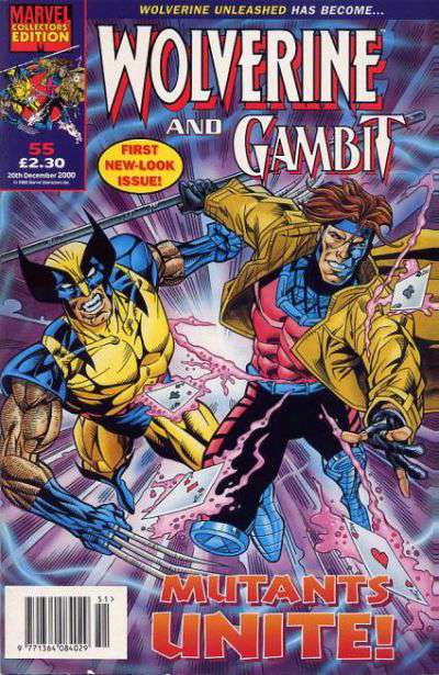 Wolverine and Gambit (Panini)
