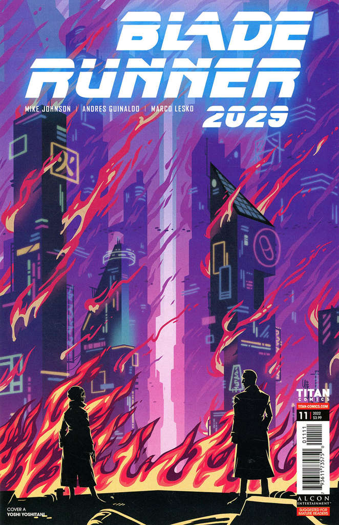 Blade Runner 2029 #11 Variation A