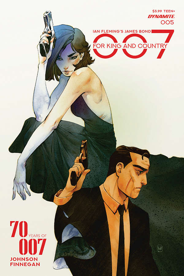 James Bond: 007, For King and Country #5 Variation C