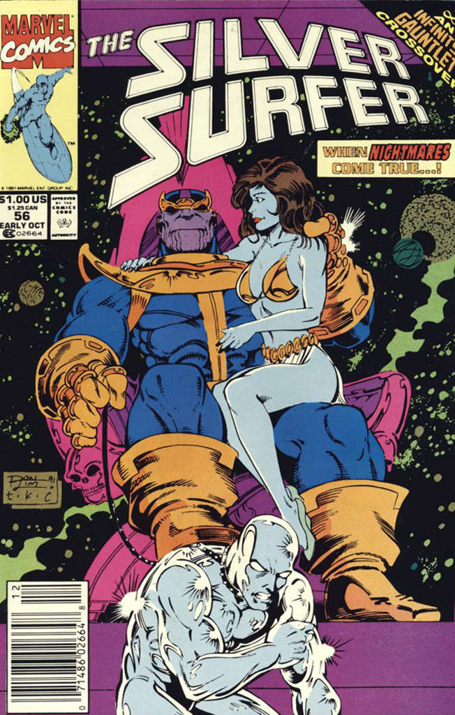 The Silver Surfer (Vol. 3) #56 Newsstand Edition