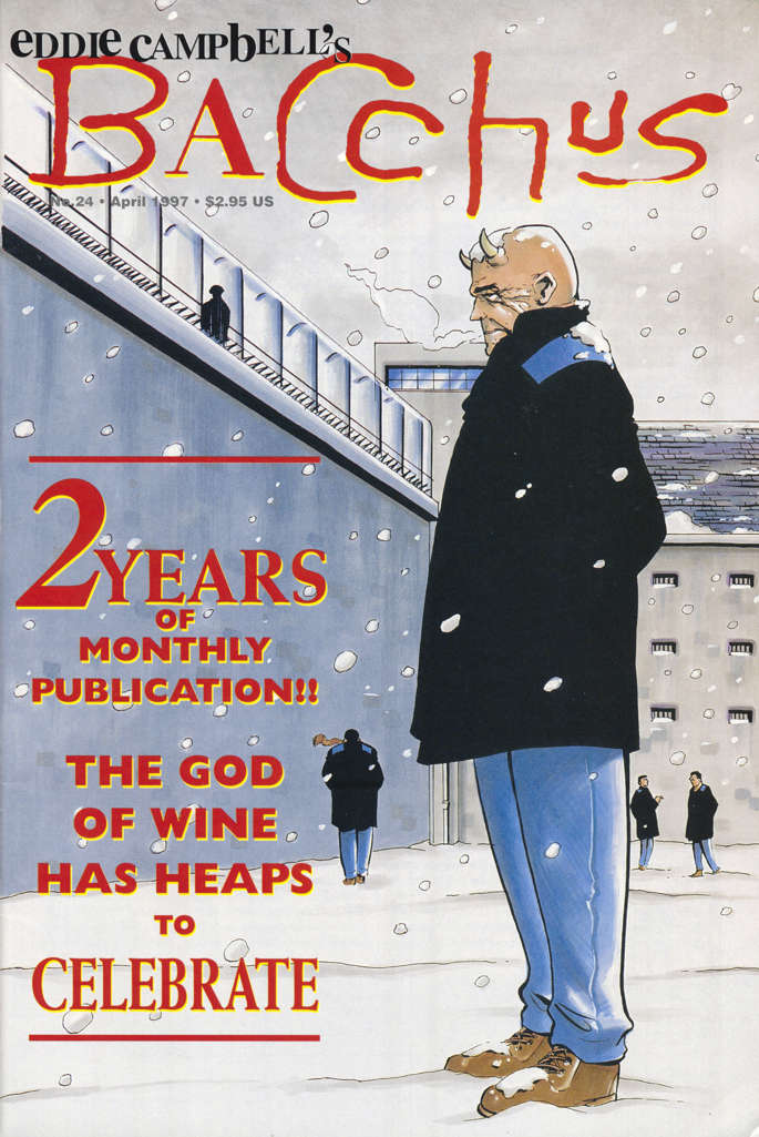 Bacchus (Eddie Campbell’s…) #24