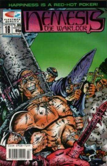 Nemesis the Warlock (Fleetway/Quality) #16
