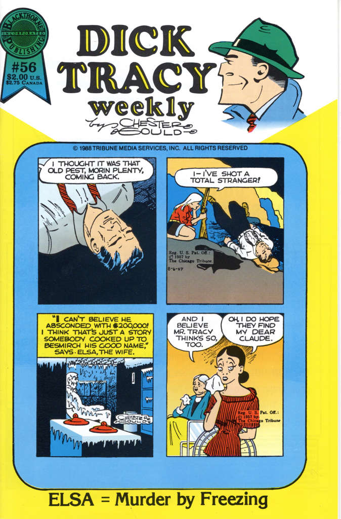 Dick Tracy Weekly #56
