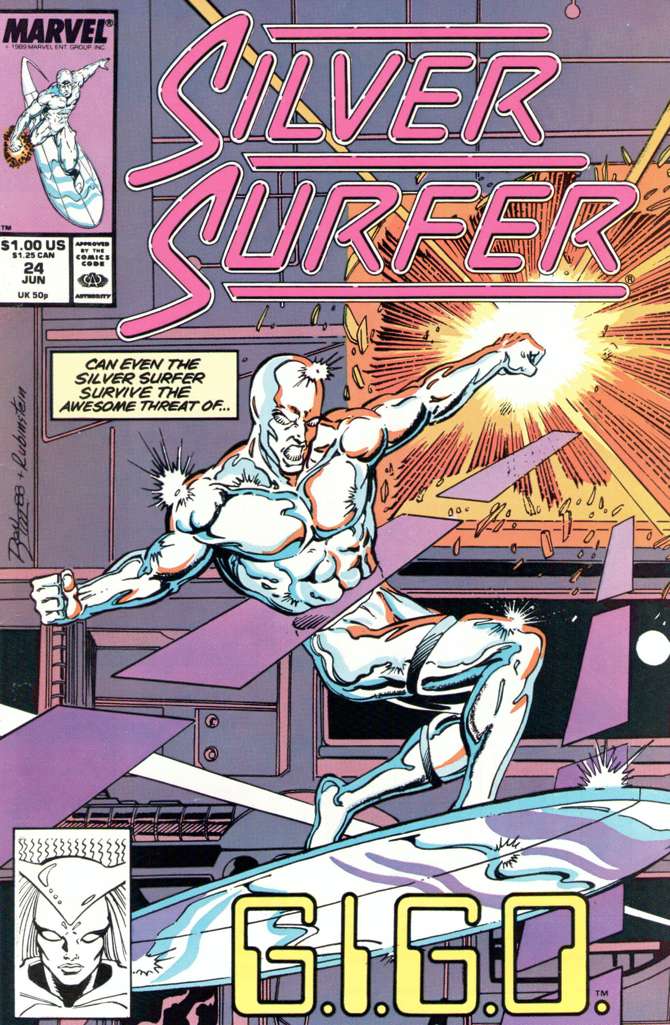 The Silver Surfer (Vol. 3) #24