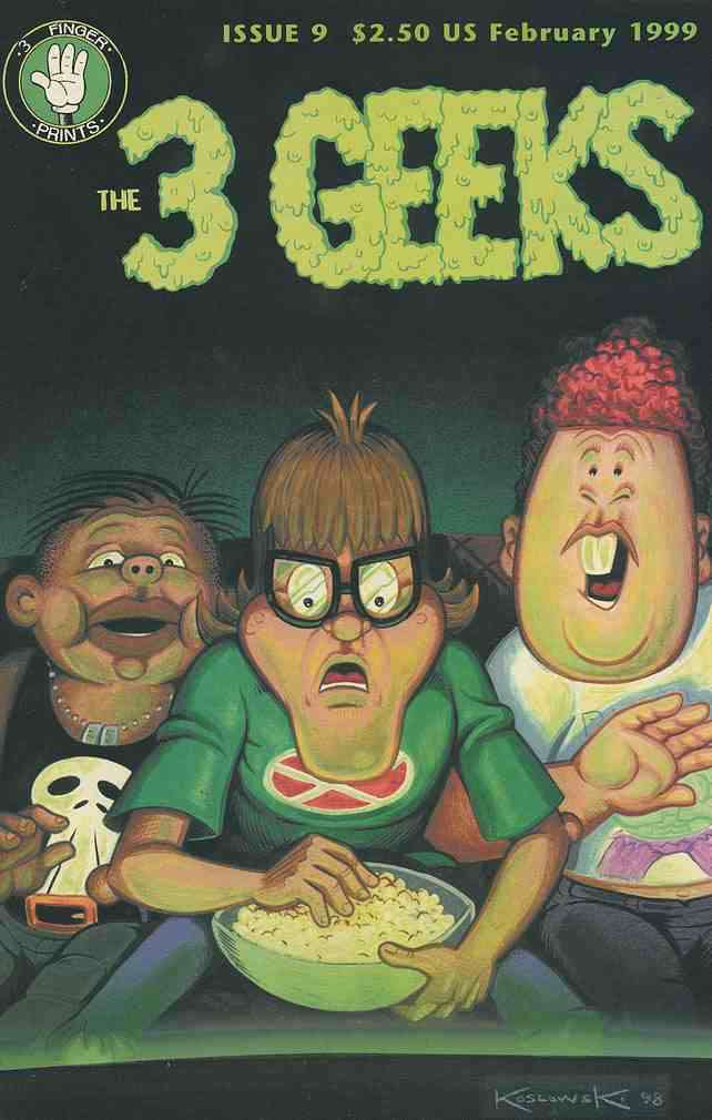 The 3 Geeks #9