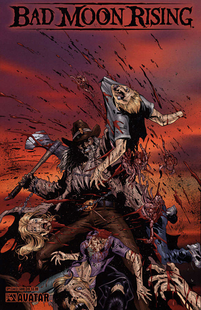 Bad Moon Rising Special Edition #1 Variation F