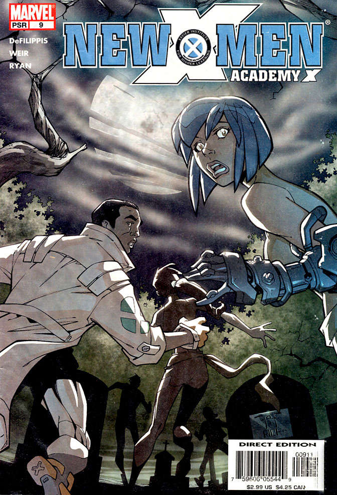 New X-Men (2nd Series) #9