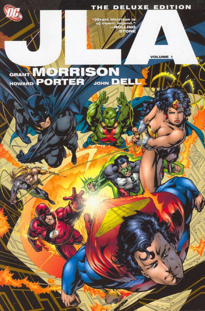 JLA Deluxe Set #1 Hardcover