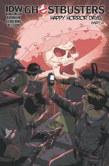 Ghostbusters (3rd Series) #12 Variation B