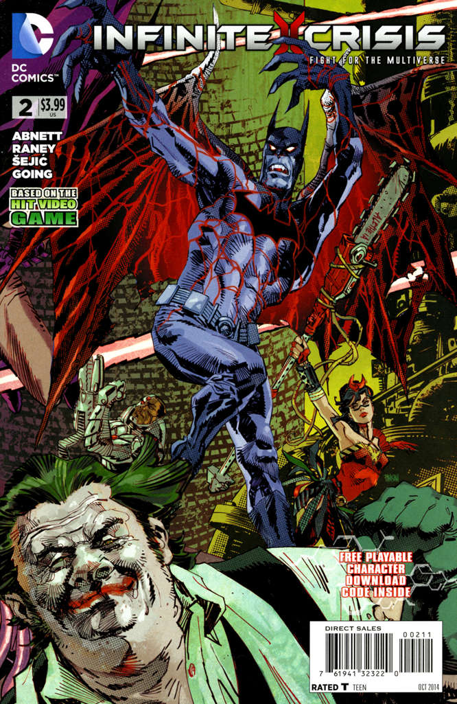 Infinite Crisis: Fight for the Multiverse #2