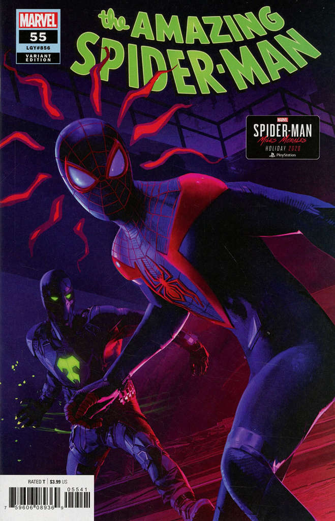 The Amazing Spider-Man (5th Series) #55 Variation C