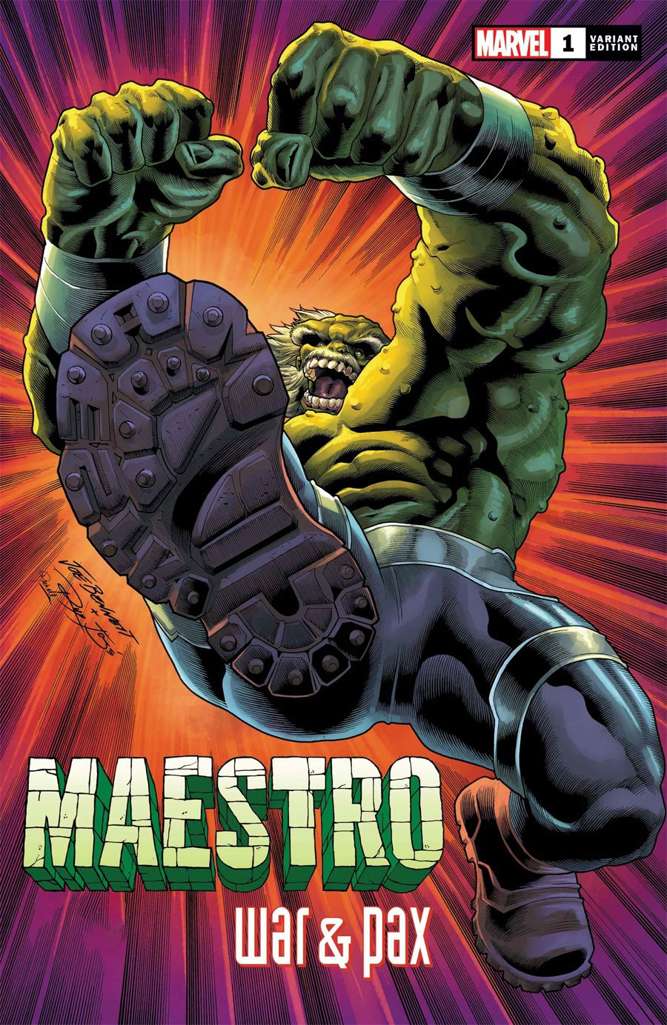 Maestro: War and Pax #1 Variation C