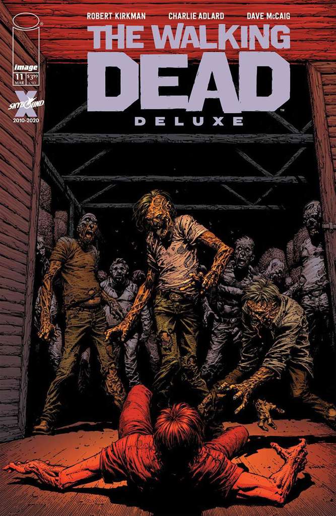 The Walking Dead Deluxe #11 Variation A