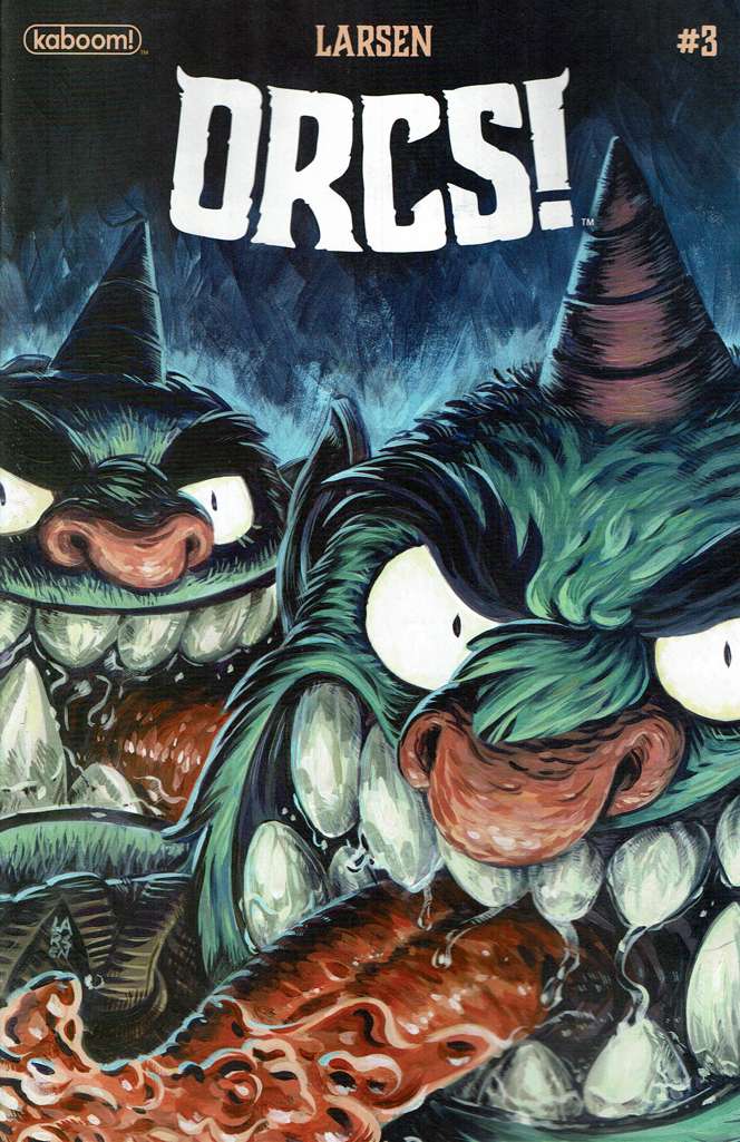 Orcs! (Boom!) #3