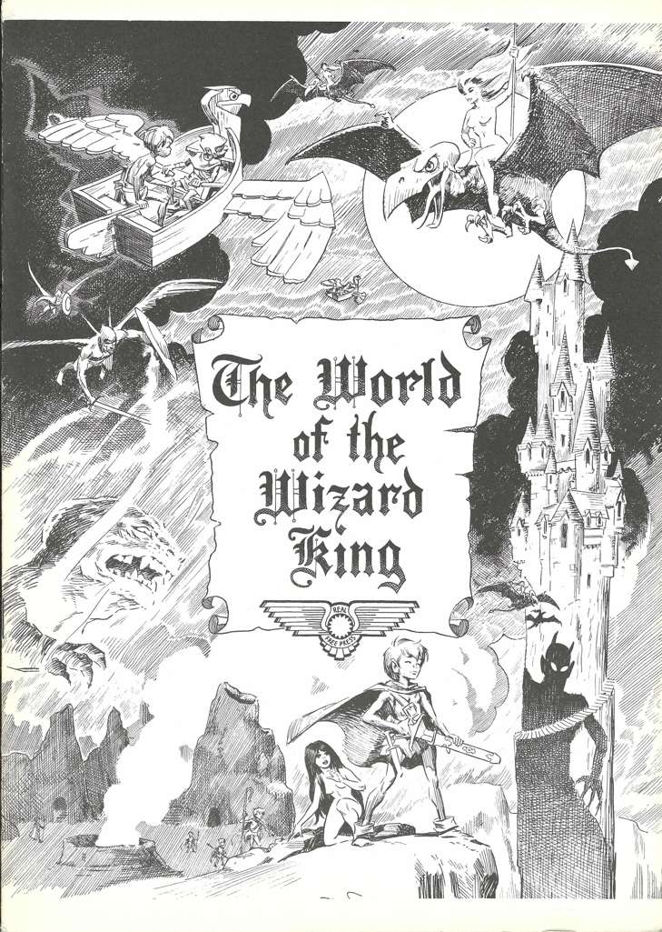 The Complete World of the Wizard King