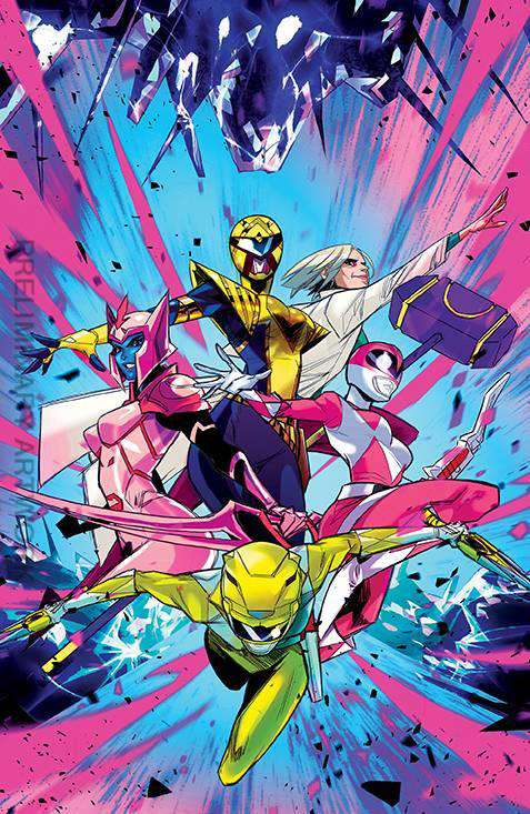 Mighty Morphin #15 Variation B