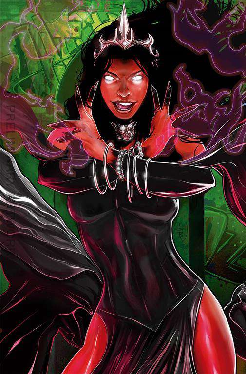 Oz: Return of the Wicked Witch #3 Variation D