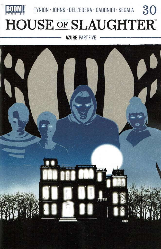 House of Slaughter #30 Variation A
