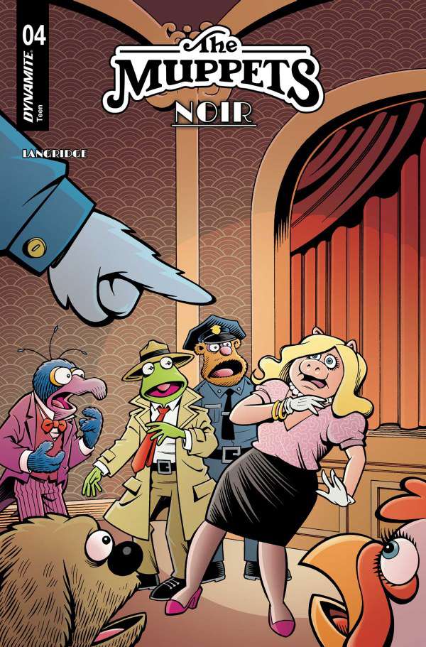 Muppets Noir #4 Variation A