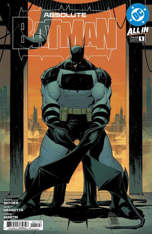 Absolute Batman #1 Variation A - 12th printing