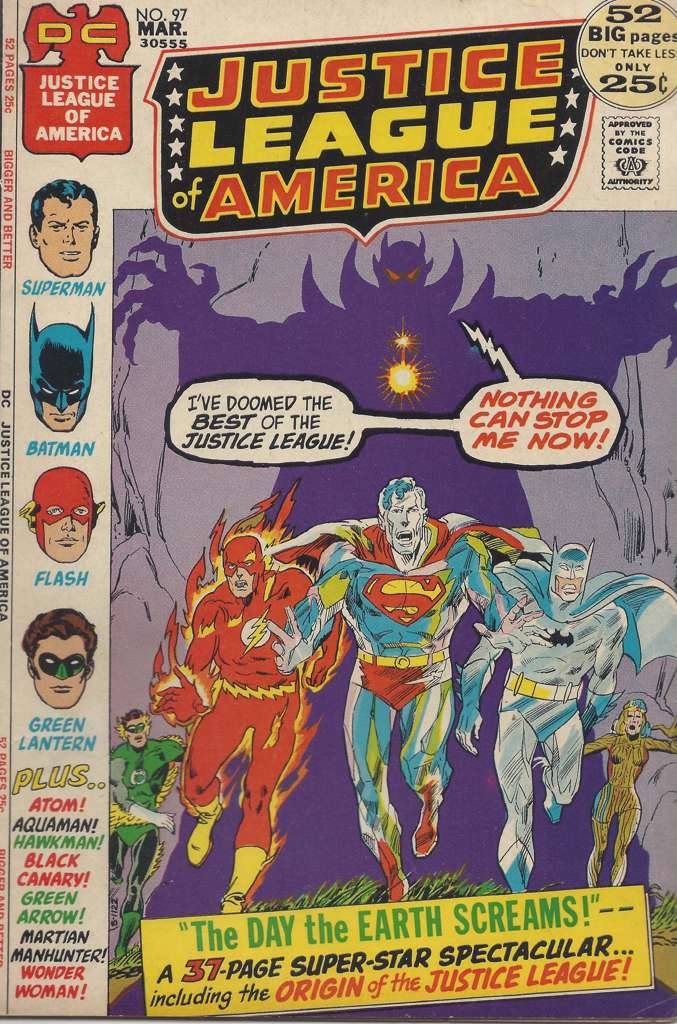 Justice League of America #97