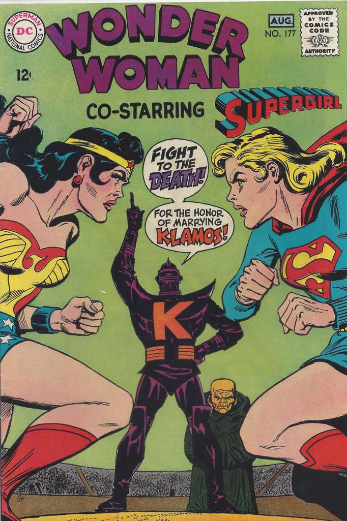 Wonder Woman (1st Series) #177