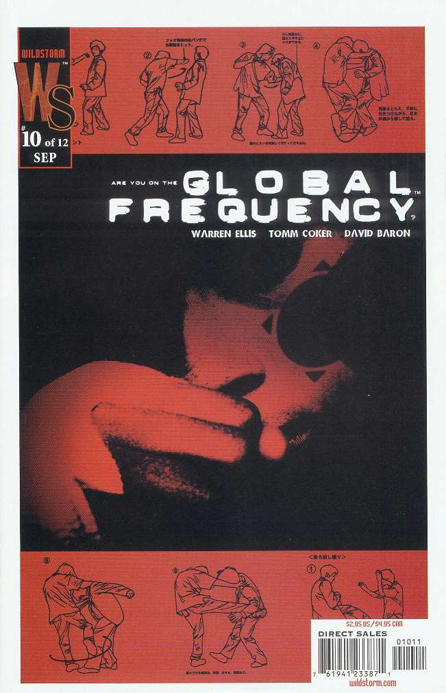 Global Frequency #10