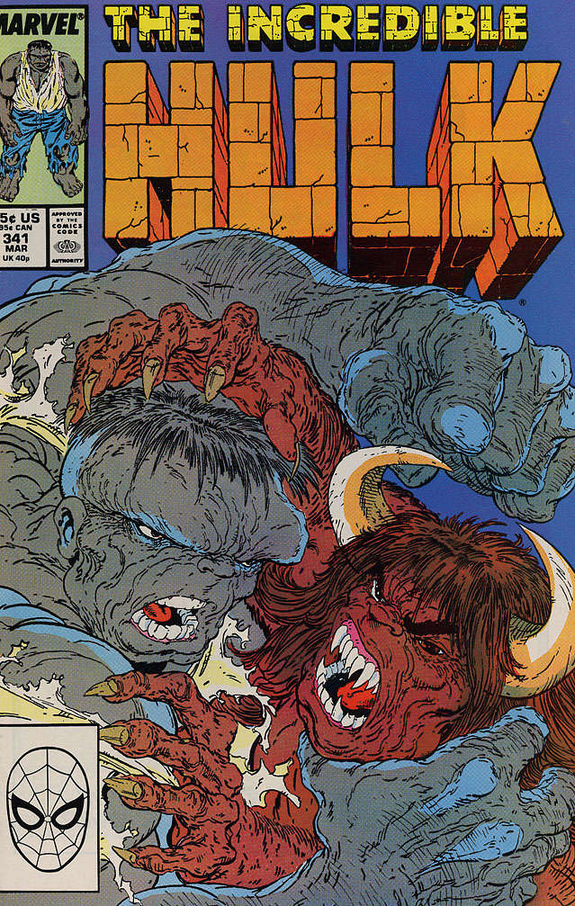 The Incredible Hulk #341