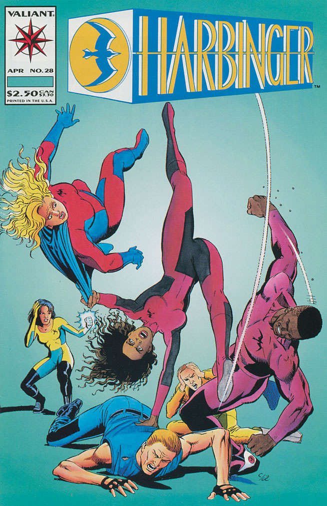 Harbinger #28