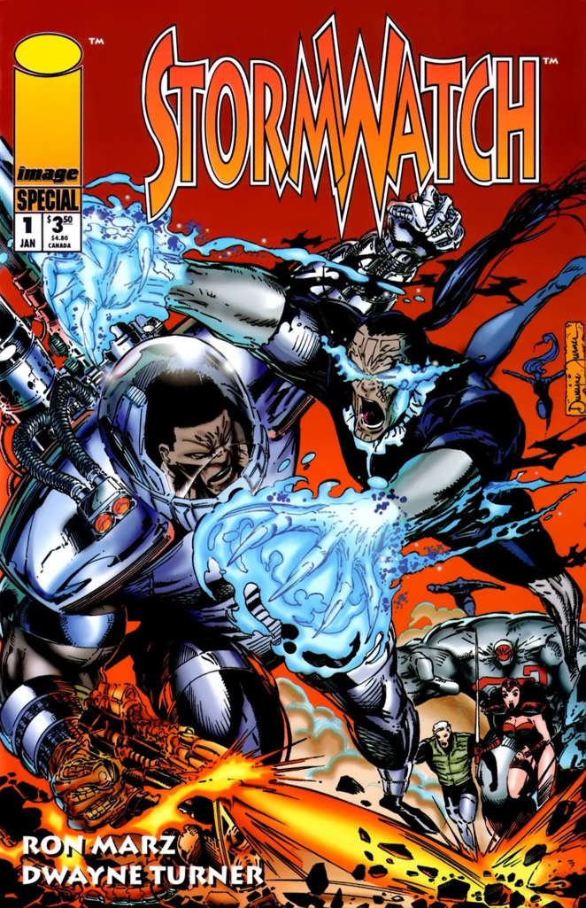 StormWatch Special Edition #1