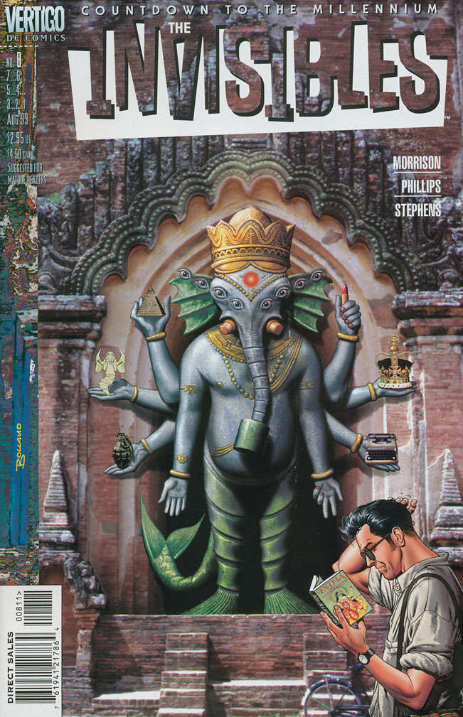 The Invisibles (Vol. 3) #8