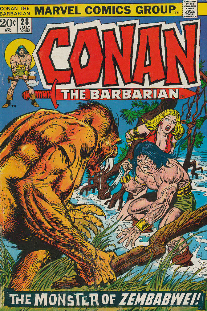 Conan the Barbarian #28