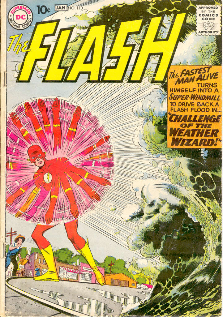 The Flash (1st Series) #110