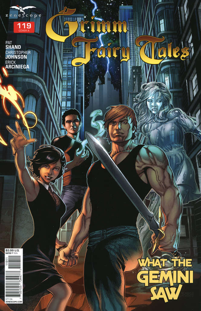 Grimm Fairy Tales #119 Variation A