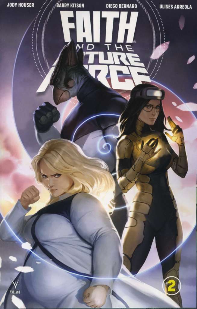 Faith and the Future Force #2 Variation A