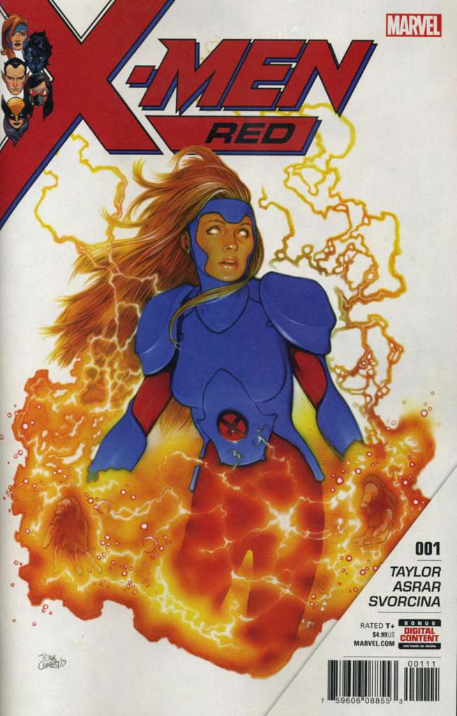 X-Men: Red #1