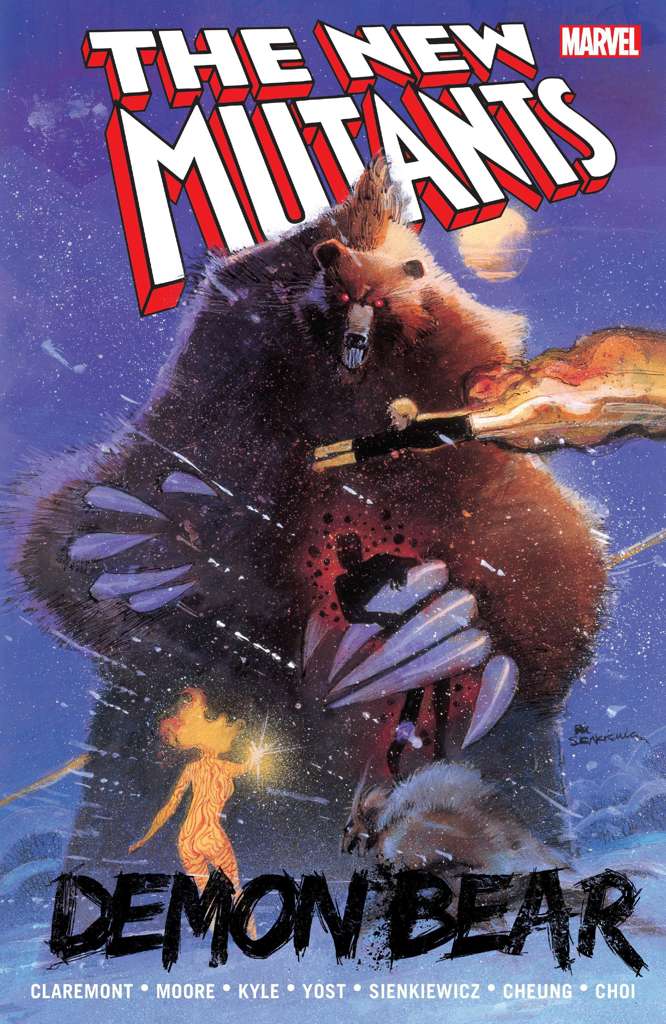New Mutants: Demon Bear Book #1