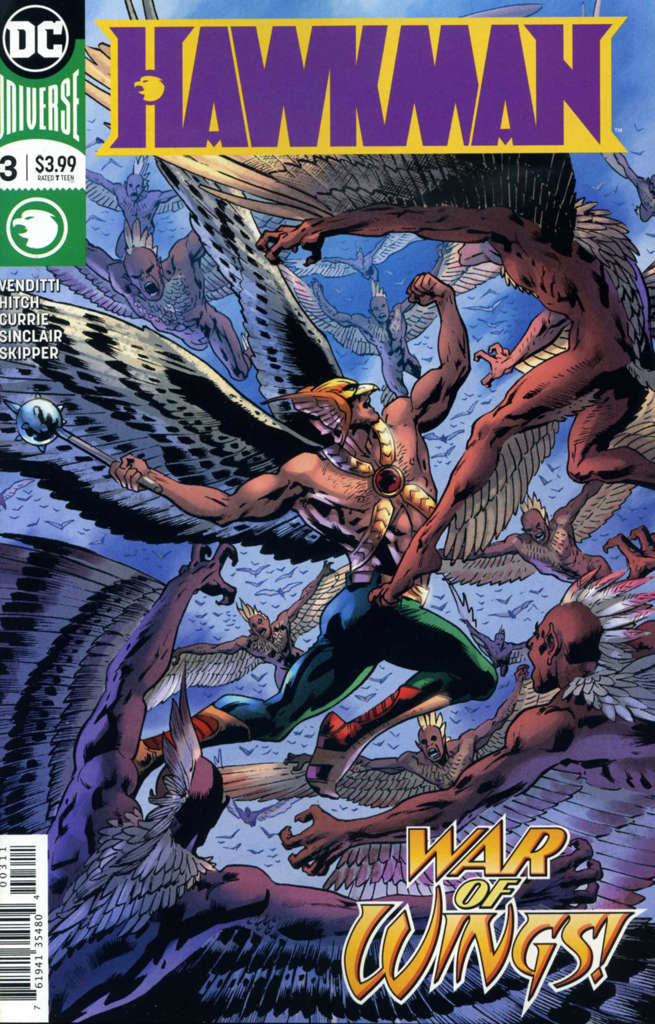 Hawkman (5th Series) #3