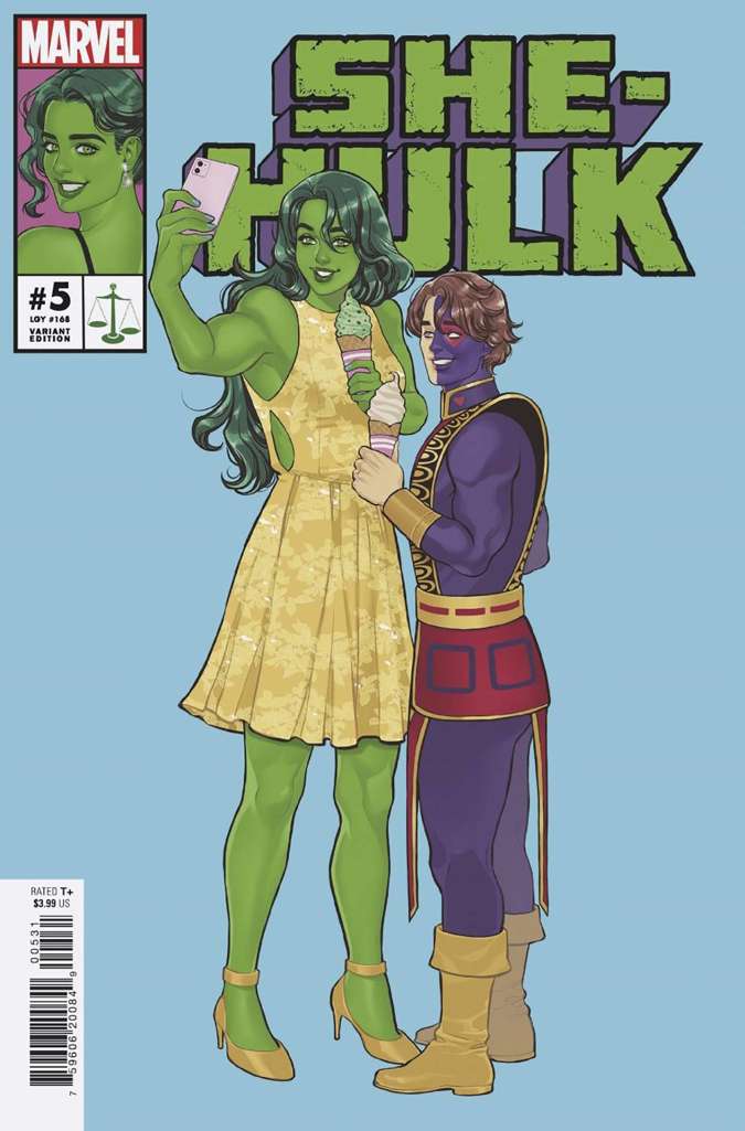She-Hulk (4th Series) #5 Variation B