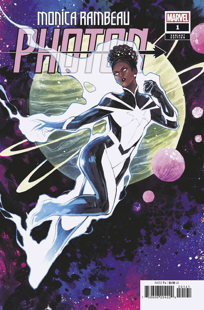 Monica Rambeau: Photon #1 Variation C