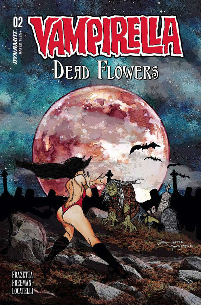 Vampirella: Dead Flowers #2 Variation D