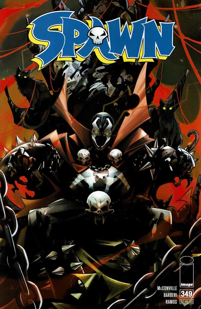 Spawn #349 Variation A